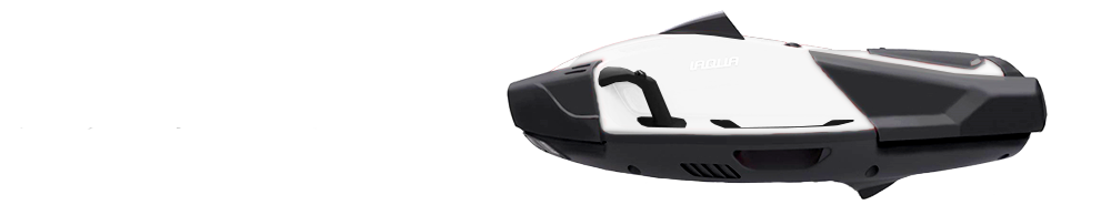 scooter sous marin iaqua fun white